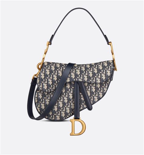 Dior women's saddle bag